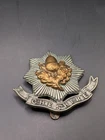 Old Original Vintage Antique Military Cap Hat Badge. WW1. WWI British Army.