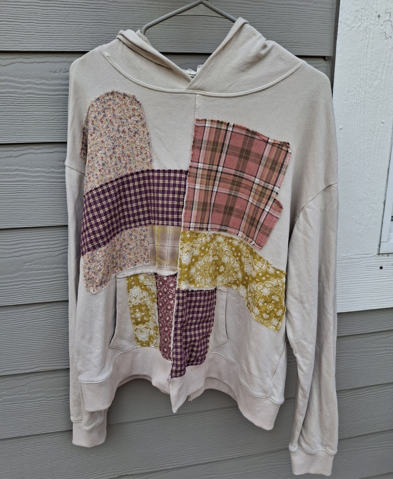Patchwork Hoddie - image 1