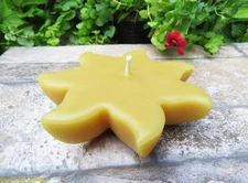 Large Floating Sun Beeswax Candle