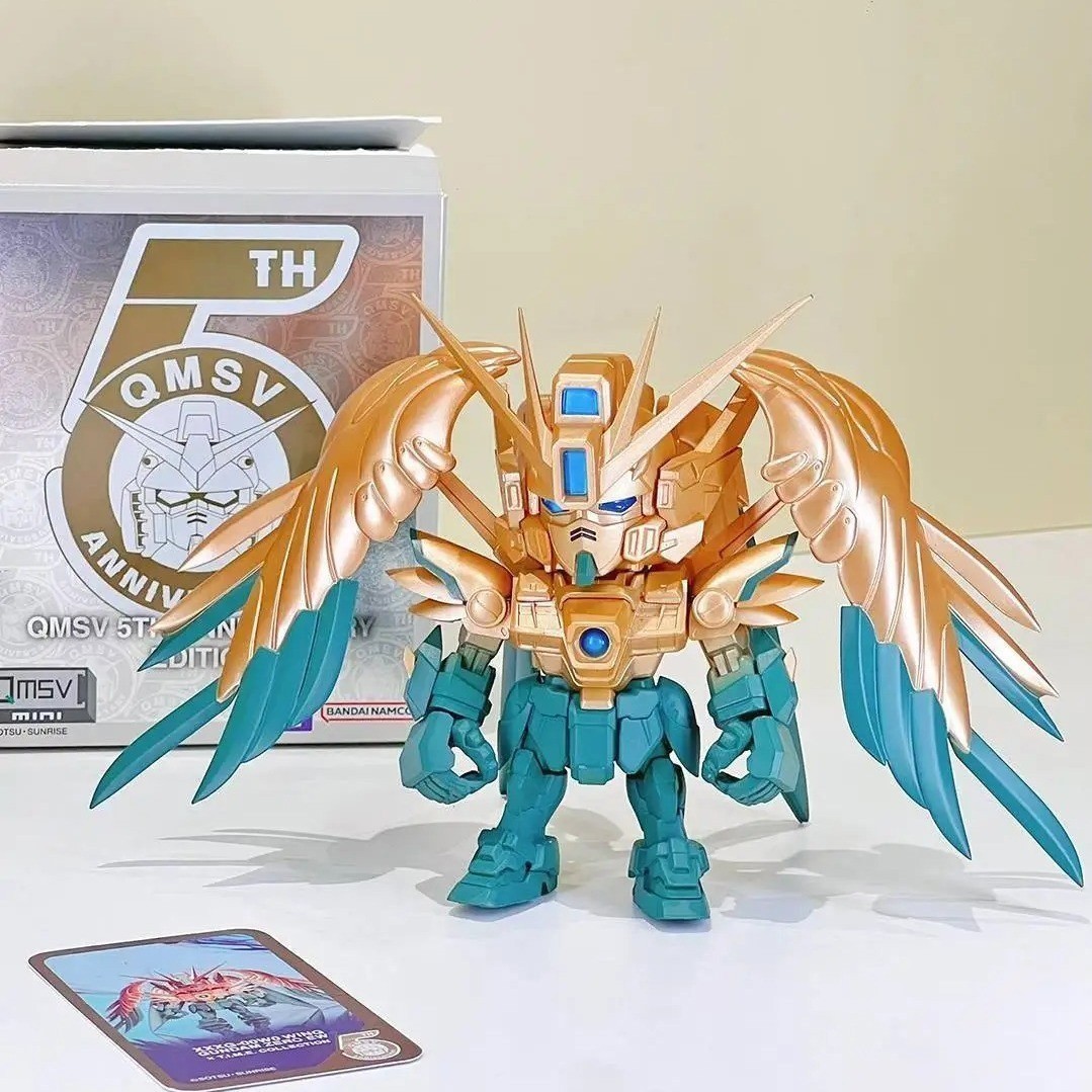 QMSV mini Gundam 5th Anniversary Series Confirmed Figure Trendy