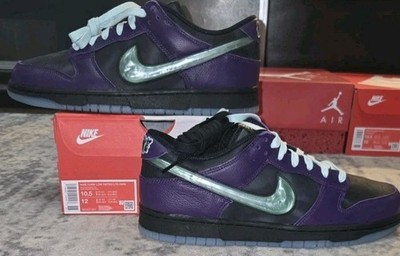 Men's 10.5 - Nike Dunk LTD Low Wizard Halloween 