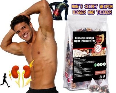 Ginseng-infused Eight Treasure Tea Kidney Ginseng Wolfberry Mulberry Health
