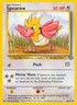 Spearow - 62/64 - Common - Unlimited Edition - Damaged - Jungle