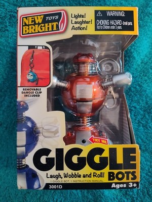 2018 Giggle Bots Red-Orange Disco Dancer *NEW* unopened factory sealed
