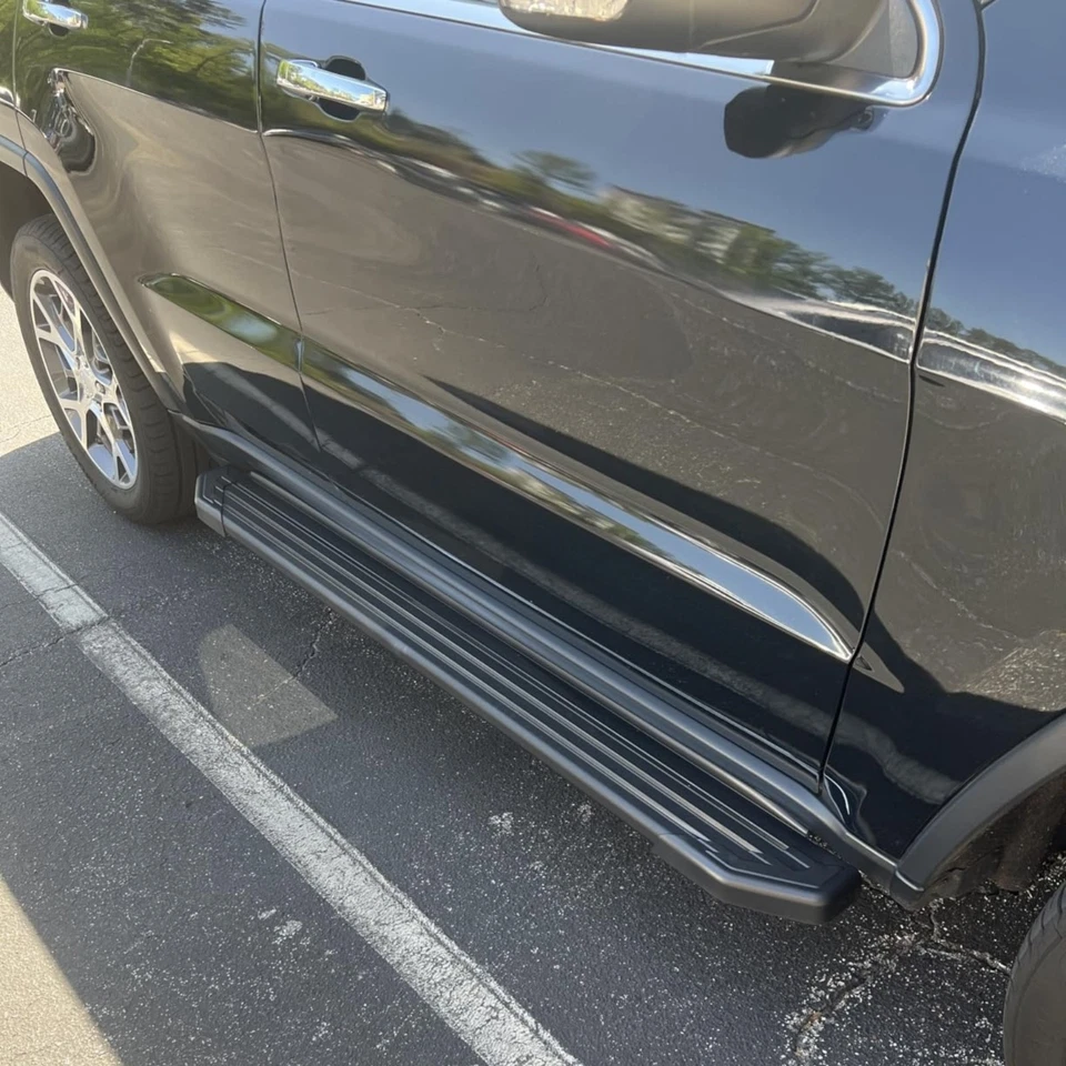 For 18-25 Traverse/18-24 Buick Enclave 5.5" Side Step Aluminum metal strip Bar Foto 2 de 4