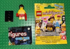 Lego Lifeguard Minifigure Series 12 Complete Collectible 71007 CMF Lot Rare HTF 