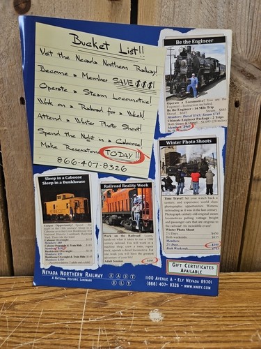 Railfan & Railroad Magazine Nov 2012 Steaming Through History - Picture 2 of 5