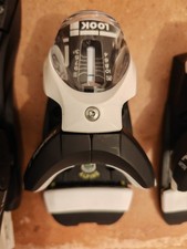 Mono Ski Bindungen Look NX 12  BLACK / WHITE neu