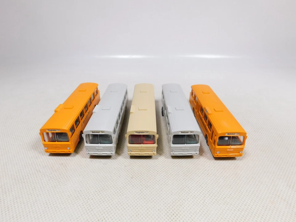 Modello Autobus Omnibus MB Mercedes-Benz 700 Sg/Mint H0 1:87 5X #EH179-0,5 - Immagine 4 di 4