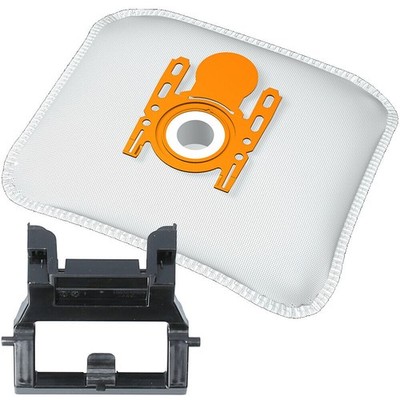 Staubsaugerbeutel + Filterbeutelhalter für Bosch BGL2UA2008/12 GL-20 Bag&Bagless