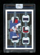 2023 Panini Three and Two Daniel Espino Full Count Jersey Patch /25 UX3201