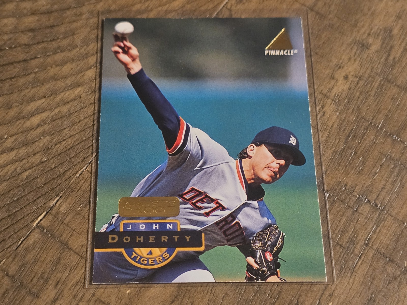 1994 Pinnacle #96 John Doherty Artist's Proof Nmmt