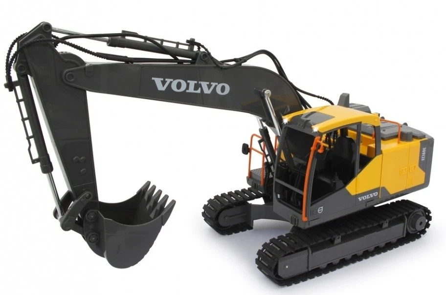 JAMARA, Escavatore radiocomandato VOLVO EC160E, 1/16, JAM405055 - Immagine 3 di 4
