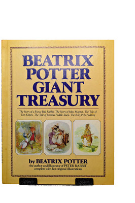 Beatrix Potter Giant Treasury by Beatrix Potter, Derrydale Books, HC - very good