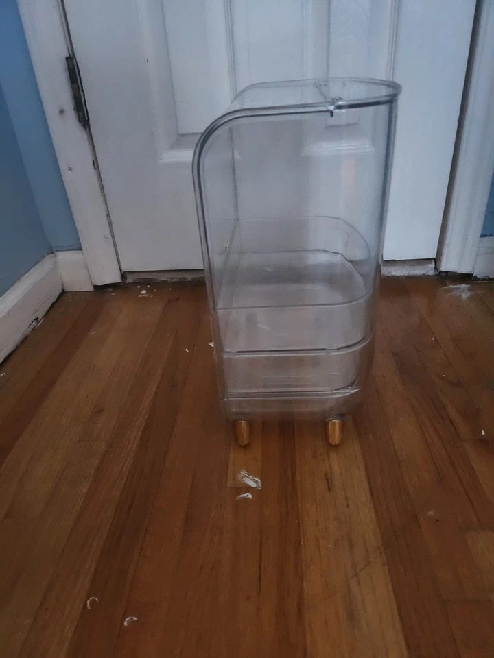 YDuupxe Organizador de Belleza Cajones Cosméticos Estuche Organizador de Maquillaje Transparente Foto 3 de 4