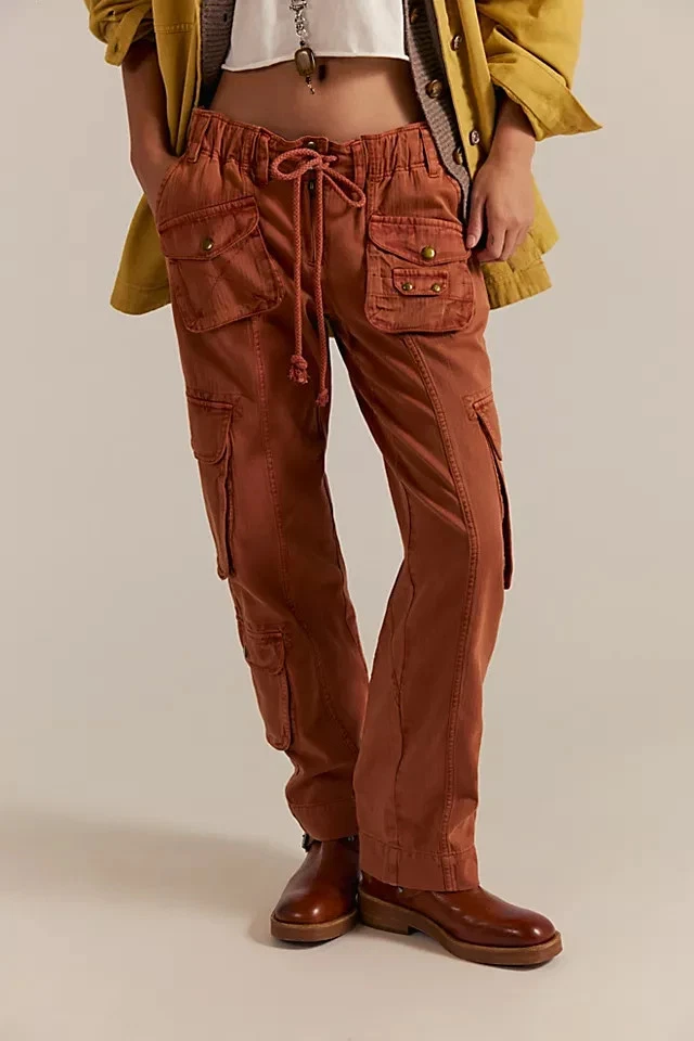 Free People - We The Free Tahiti Cargo Pants - Image 2 of 4