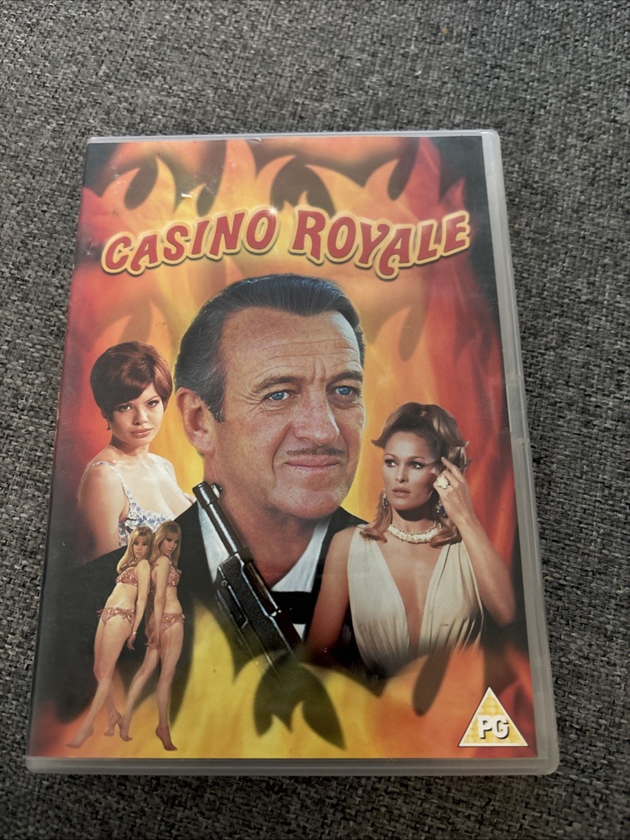 Casino Royale (1967) DVD David Niven Ursula Andress Peter
