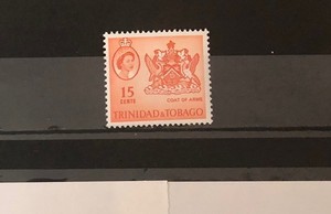 Trinidad & Tobago Scott # 116 Coat Of Arms MNH