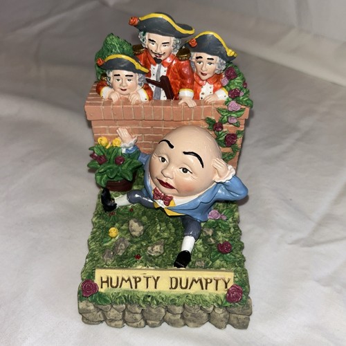 Sujetalibros Humpty Dumpty Collection The Leonardo, guardería bebé niños - Imagen 3 de 8