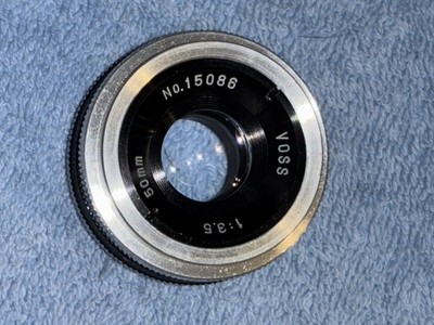Voss 50mm f/3.5 Enlarging Lens