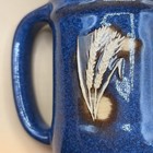 Sandhurst Pottery Stoneware Blue Glaze Mugs Made In New Ulm MN — photo 9
