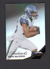 2012 Certified Mirror Black #141 Doug Baldwin 1/1