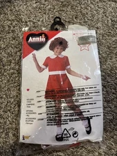 FORUM NOVELTIES LITTLE ORPHAN ANNIE 1PC.COSTUME DRESS (SZ:Med:8/10