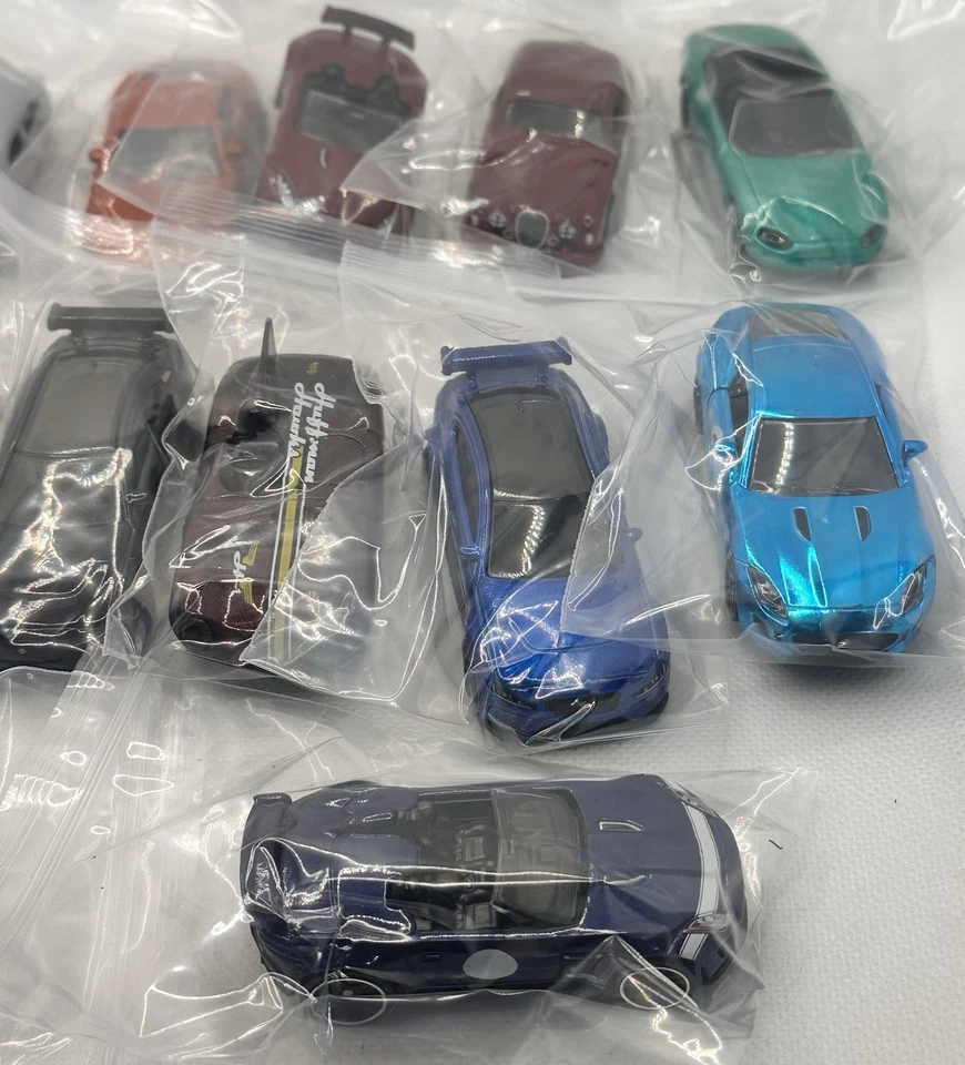Lote De 14 Sueltos Individualmente Embolsados Blister Pull Jaguar Hot Wheels PC VENTA Foto 3 de 3