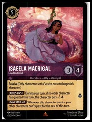 Isabela Madrigal - Golden Child 45/204 Ursula's Return