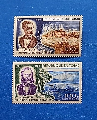 Chad Stamps, Scott C49-C50 Complete Set MLH - Picture 1 of 2