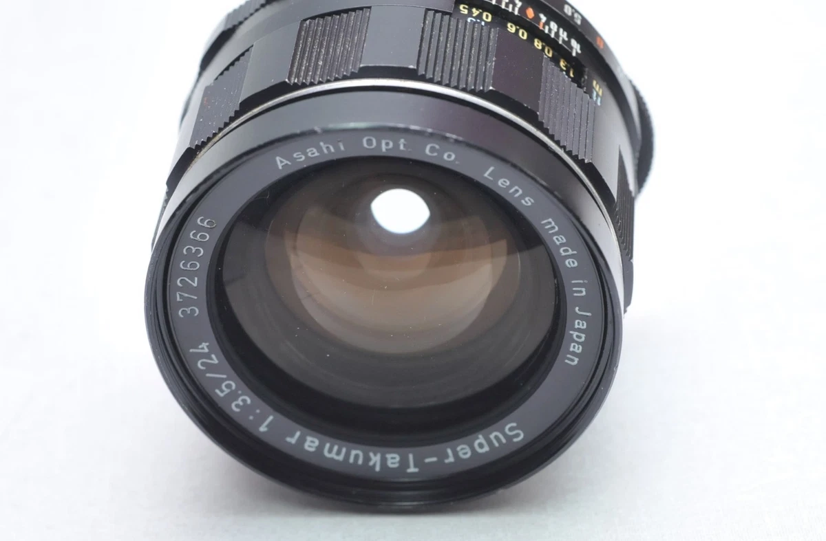 PENTAX f/3.5 Camera Lenses 24mm Focal for sale | eBay