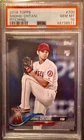 2018 Topps #700 Shohei Ohtani Pitching Rookie (RC) PSA 10 GEM MINT