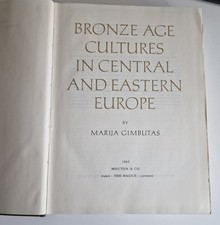 Bronze Age Cultures in Central and Eastern Eu...