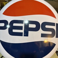 16-inch Pepsi Button Sign