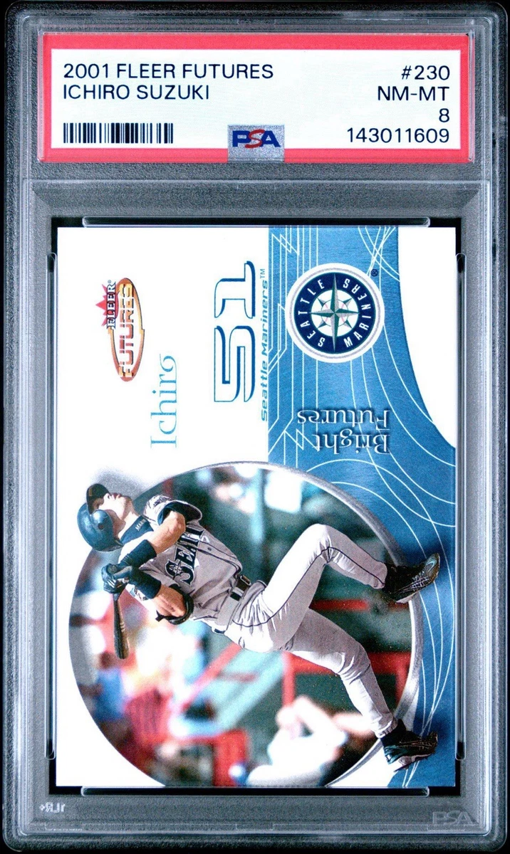 2001 Fleer Futures - Ichiro Suzuki #230 for sale | eBay