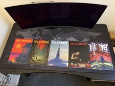 Islander Magazine #1 - 5 Complete Set (Lotus eaters)