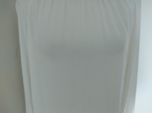 Beautiful Sheer Cream Blouse By Basque Size 14. - Picture 12 of 12