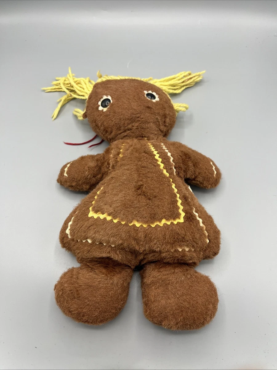 ぬいぐるみ Gingerbread Boy l Vintage 60s Knickerbocker Gingerbread In Vintage Stuffed Animals for sale | eBay