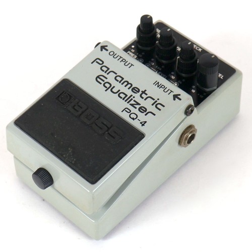 Pedal ecualizador paramétrico BOSS PQ-4 3704 probado y funciona - Imagen 3 de 6
