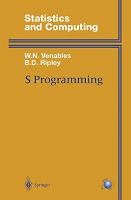 S Programming (Statistics and Computing), Ripley, B.D.