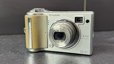 Fujifilm Finepix E Series E510 5.2MP Digital Camera - Silver