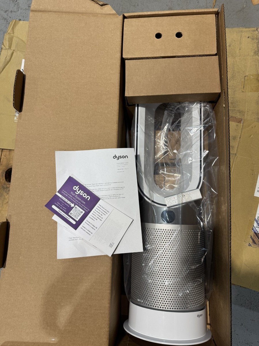 Refurbished - Dyson Purifier Hot+Cool HP04 Air Purifier, Heater