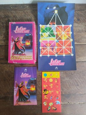 JAFAR AGAINST ALL Gesellschaftsspiel Aladdin VHS Gadget Vintage 1994