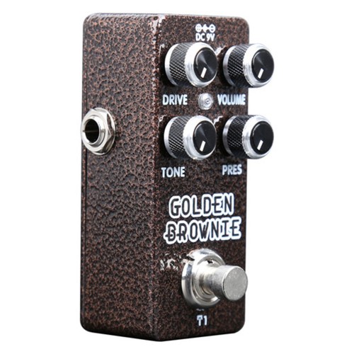 Xvive T1 Golden Brownie Thomas Blug Signature - Verzerrer für Gitarren - Bild 3 von 4