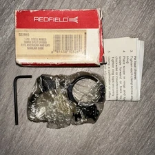 Redfield 30mm Split Scope Rings Weaver High 522910