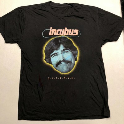 INCUBUS Band SCIENCE Short Sleeve Shirt Cotton Unisex Tee SU56