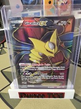Giratina EX (93 Full Art) Ultra Rare XY - Ancient Origins Holo 93/98 LP on eBay