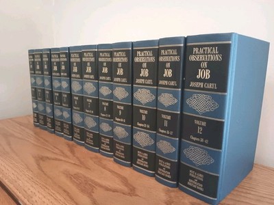 Practical Observations on Job 12 Volumes Joseph Caryl Reformation