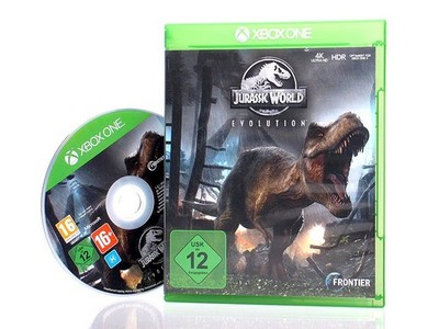JURASSIC WORLD EVOLUTION  °Microsoft Xbox One Spiel°