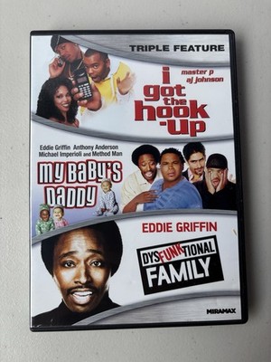 I Got The Hook-up / My Baby's Daddy / DysFUNKtional Family (DVD, Widescreen)